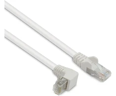 Nedis Cat5e Kampinis Ethernet Kabelis Rj45 90° 1gbps, 0.5m