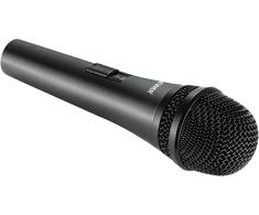 Neewer kardioidinis dinaminis mikrofonas su xlr male į xlr female kabeliu, tvirta metalinė konstrukcija profesionaliam muzikos instrumentų įrašymui, vokalams, transliacijoms, kalbai, juodas (nw-040)