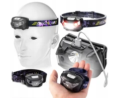 Nejtstyle Led priekinis žibintas, galingas, įkraunamas, usb, įvairūs režimai