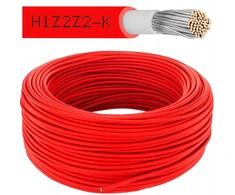 Neku saulės kabelis H1z2z2-k 1500v Mc4 4mm2 25m