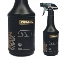 Nematomas valytuvas automobilių stiklams, dušas Draco Rain Wiper
