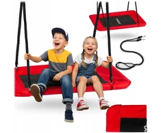 Neo-sport didelės sūpynės gandralizdis, pakabinamas krėslas 110 cm xxl