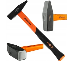 Neo Tools Neo šaltkalvio plaktukas 400g su stiklo pluošto kotu extreme serija 25-144
