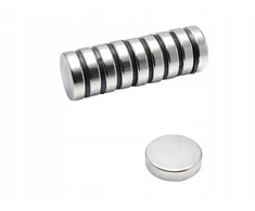 Neodiminis magnetas 20x5 mm, N38, 25 vnt.