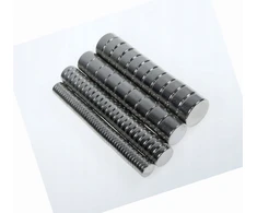 Automagnetola Neodiminis magnetas 7x2mm, N38, 10 vnt.