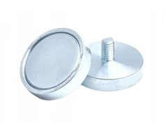 Neodiminis magnetinis laikiklis M6, 32x17 mm, 1 vnt.