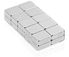 Neodimio magnetai 13x6x4 mm, 50 vnt. - stiprūs, universalūs