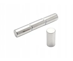 Neodimio magnetas cilindro formos Mw 10x20 N38, 5 vnt. komplektas