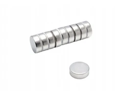 Neodimio magnetas, cilindro formos, Mw 15x5 N38, 25 vnt.
