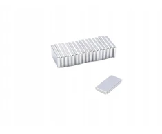 Neodimio magnetas, plokštelė Mpł 20x10x2 N38, 10 vnt. komplektas