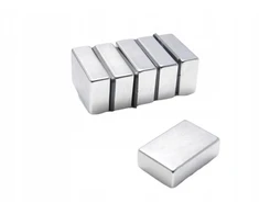 Neodimio magnetas, plokštelė Mpł 30x20x10 N38, komplektas 5 vnt.