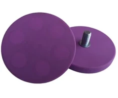 Neodimio magnetinis laikiklis C66l guminis Violetinis