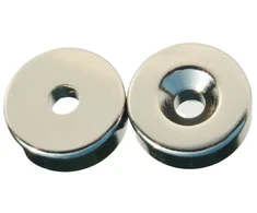 Neodimio žiedinis magnetas 20x7.5/4.5x5 mm N38
