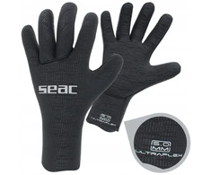 Neopreninės pirštinės naršymui ir maudynėms žiemą Seac Ultraflex 5 mm S