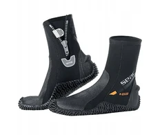 Neopreniniai nardymo bateliai Seac Basic Hd 5 mm, dydis L 42-43