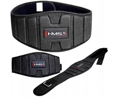 Neopreninis kultūrizmo treniruočių diržas Hms, skirtas jėgos pratimams, dydis M
