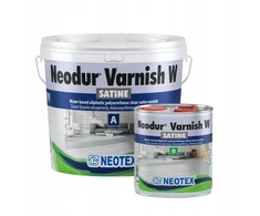 Neotex Satininis lakas grindims Neodur Varnish W Satine 3kg