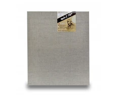 Nepadengtas lininis audinys, skirtas tapybai 410g, drobė 140x230