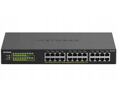 Neprižiūrimas switch'as Netgear Gs324p 24 portai