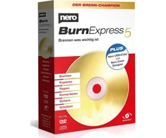 Vinilinė plokštelė Nero Burn Express 5 - įrašymas | kopijavimas | išvedimas | konvertavimas | atsarginės kopijos kūrimas | apsauga