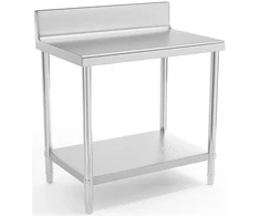 Nerūdijančio plieno darbinis stalas 90x60cm Royal Catering Rcat-90/60-n