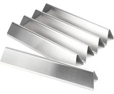 Nerūdijančio plieno flavorizer barai 7636, skirti weber spirit i &amp; ii e/s-310 320 330 serijoms, 38,8 cm degiklio dangtelio aromato bėgeliai, skirti weber spirit 300 serijai, šilumos skydo atsarginės dalys