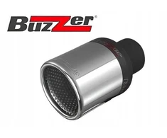 Nerūdijančio plieno išmetimo antgalis Zz 91xl Buzzer, apvalus, 90 mm