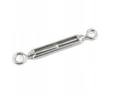 Nerūdijančio plieno įtempimo varžtas Inox A4 V4 kilpa-kilpa M6 10 vnt.