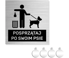 Nerūdijančio plieno lentelė surinkite po savo šuns 10x10 aliuminis