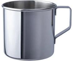 Nerūdijančio plieno puodelis Relags Zebra, 0.5l