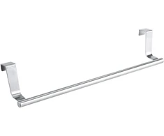 Nerūdijančio plieno rankšluosčių laikiklis virtuvei ir voniai (36 cm)