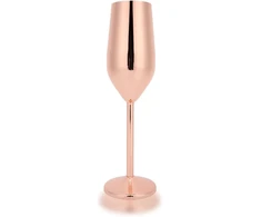 Nerūdijančio plieno šampano taurės, 220 ml šampano stiklinės, daugkartinio naudojimo raudono vyno taurės, šampano vyno taurė, gėrimo taurė vestuvių metinių vakarėliui, banketui, vestuvėms, gimtadieniui, rožinė