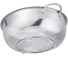 Nerūdijančio plieno sietelis su rankena, 28.5 cm