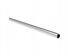 Ventiliatorius Nerūdijančio plieno šlifuotas Inox satino vamzdis 22 x 1,5 mm 2950 mm 295 cm 2,95 m