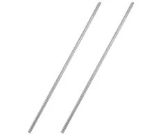 Nerūdijančio plieno strypai 2x100mm, 2 vnt. - universalūs naudojimui