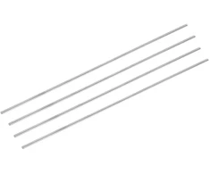 Grandininis pjūklas Nerūdijančio plieno strypai 4mm x 400mm, 4 vnt.