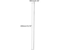 Grandininis pjūklas Nerūdijančio plieno strypai 4mm x 400mm, 4 vnt.