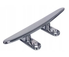 Nerūdijančio plieno švartavimo ragas A4 plokščias 4 varžtai 125 mm Inox