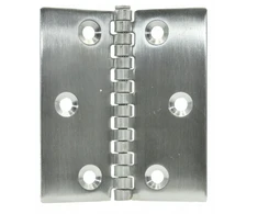 Nerūdijančio plieno vyriai 60x80x1.5 mm