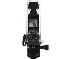 Nešiojamas 3 ašių gimbal stabilizatorius su 4k kamera, 270° pasukama stabilizuojanti veiksmo kamera kišeninio dydžio su vandeniui atspariu dėklu, 16mp nuotrauka, integruotas Wifi, įjungtas
