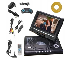 Vaizdo grotuvas Nešiojamas automobilinis dvd grotuvas su usb konsole