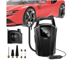 Nešiojamas automobilinis kompresorius, belaidis akumuliatorinis kompresorius