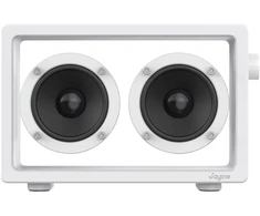 Kompiuterio kolonėlės Nešiojamas Bluetooth garsiakalbis 16w, belaidis, baltas