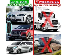 Nešiojamas Rauwseul automobilinis virdulys, 350 ml kelioninis virdulys, 304 nerūdijančio plieno įdėklo automobilinis šildomas puodelis, 40 ~ 100°c reguliuojamas, 12 v 80 w greito virimo butelis, nepralaidus vandeniui, apsauga nuo perkaitimo