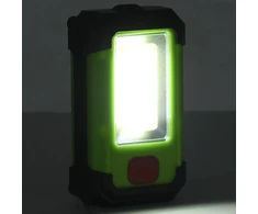 Nešiojamas saulės energijos pagalba veikiantis LED žibintas