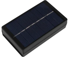 Nešiojamas Saulės Įkroviklis 1w 4v Pvc Polikristalinis