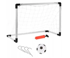 Nešiojami sulankstomi futbolo vartai + kamuolys / treniruočių įranga