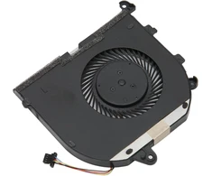 Nešiojamojo kompiuterio cpu aušinimo ventiliatorius, skirtas dell 4 kontaktų maitinimo jungties lengvo nešiojamojo kompiuterio ventiliatoriaus pakeitimui, skirtas xps 15 9570 7590 serijoms 008yy9 0tk9j1 cpu aušinimo ventiliatorius