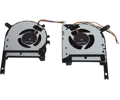 Nešiojamojo kompiuterio cpu gpu ventiliatorius 2vnt. pakaitinis ventiliatorius, skirtas tuf fx505ge fx505gm fx505dt fx705