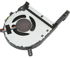 Nešiojamojo kompiuterio ventiliatorius, skirtas Tuf Gaming A15 Fa506 Iv Fa506iu Fa506ih Fx506iu Fx506lh 4 kontaktų Cpu Gpu aušinimo ventiliatorius, mažas lengvas atsarginis ventiliatorius ir nuėmimas, numatytasis
